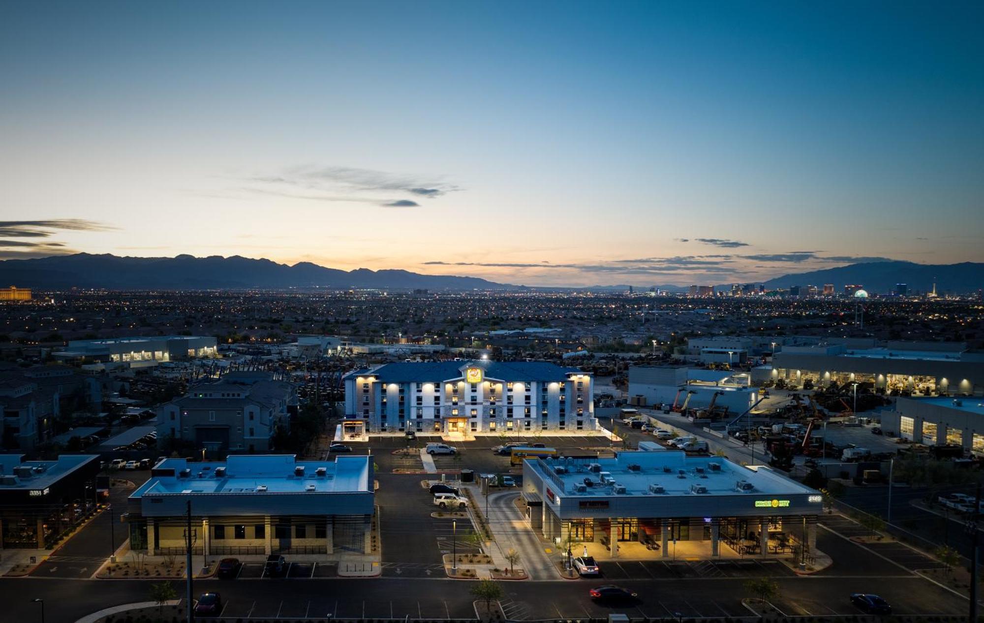 My Place Hotel-Las Vegas South/Henderson, Nv Екстер'єр фото